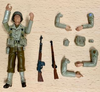 Wwii Us Bar Gunner 1/18 Ultimate Soldier By 21st Century Toys With " L@@k