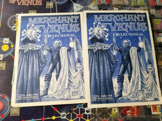Merchant of Venus Science Fiction Trading Game Avalon Hill 3
