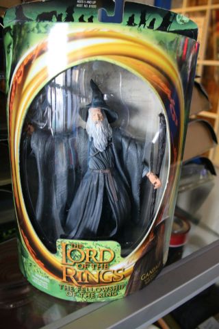 Toy Biz Lord Of The Rings The Fellowship Of The Ring " Gandalf " Figure Jsh