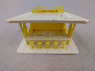 Lionel? Plasticville U.  S.  A.  Rody Bar Hamburger Stand/diner