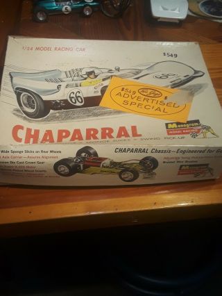 Cox 1 24 Scale Chaparral 70s From My Attic