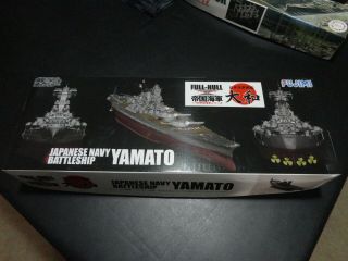 Fujimi 1/700 Scale Battleship Yamato (full Hull) Model