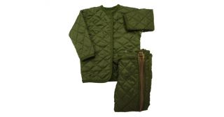 [ship On 6/1/2020][a031] 1/6 British Military Quilted Liner Uniform Fitted