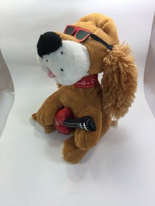 Musical Dancing Animated Hound Dog w/Guitar By DanDee No Tag Collectors Choice 2