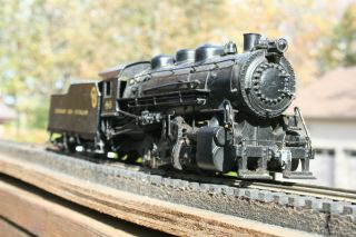 Pearce Tool Co.  O Scale Brass 2 Rail Canadian And Overland 0 - - 8 - 0 Locomotive