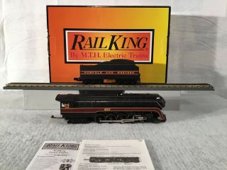 Mth Railking 30 - 1634 - 1 Norfolk&western 4 - 8 - 4 Imperial J Northern Ps.  3 O