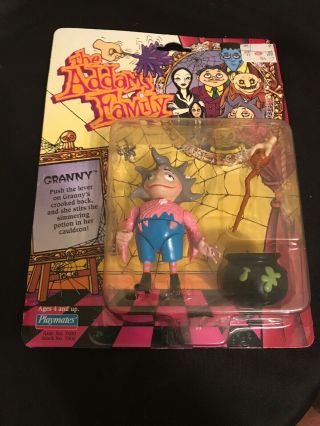 The Addams Family Playmates 1992 Action Figure Nip Granny For Halloween