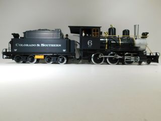 Lgb G Scale Colorado And Southern Mogul Steam Locomotive 2019s C 149