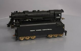 O Scale Brass York Central 4 - 6 - 4 Steam Locomotive W/ Tender (2 - Rail)