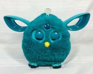 Hasbro Bluetooth Furby Connect 2016 Teal Blue Turquoise