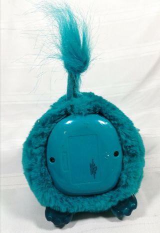 Hasbro Bluetooth Furby Connect 2016 Teal Blue Turquoise 3