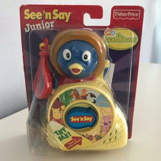 The Backyardigans See N Say Junior Fisher Price