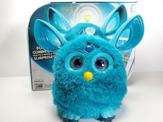 2016 Hasbro Furby Connect Teal Bluetooth Friend