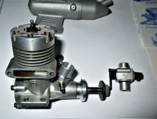OS.  25 FP with muffler Control Line or R/C model airplane engine 2