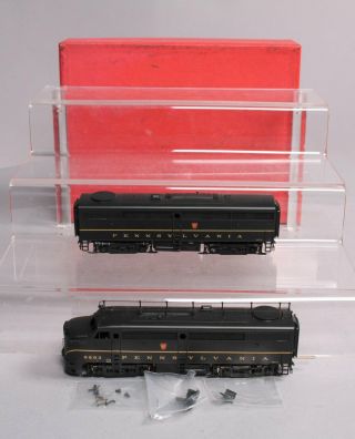 Key Imports Ho Brass Pennsylvania Alco Fa - 1/fb - 1 Diesel Locomotive Set Ln/box