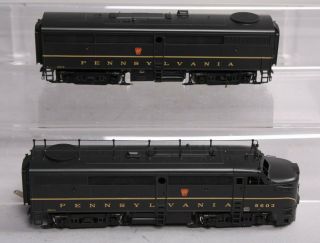 Key Imports HO BRASS Pennsylvania Alco FA - 1/FB - 1 Diesel Locomotive Set LN/Box 2