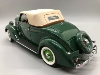 Franklin 1936 Ford Roadster 1/24 Diecast Scale & Brochure 3