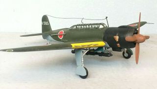 1:72 Scale Built Plastic Model Airplane WWII Japanese Nakajima B6N2 Jill 2