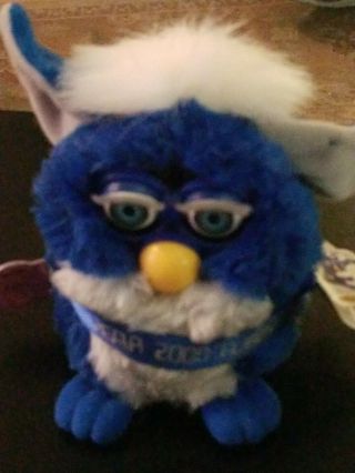 Millennium 2000 Furby Special Limited Edition 172,  224 Of 250,  000 Needs Batterys