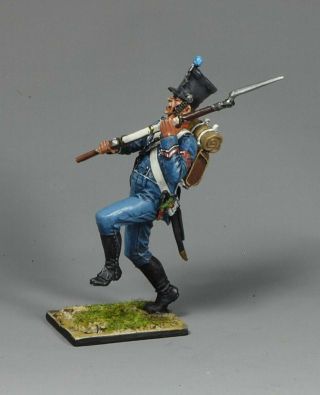 First Legion Nap0375 French 1st Light Infantry Chasseur Sergeant Charging