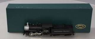 Fujiyama/pfm Ho Scale Brass Northern Pacific 0 - 6 - 0 L - 9 Steam Locomotive & Tender
