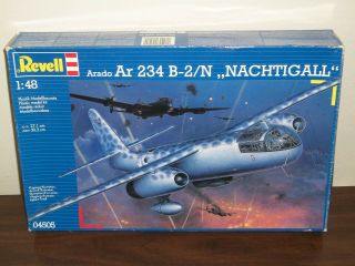 Revell 1/48 Scale Arado Ar 234 B - 2/n " Nachtigall "
