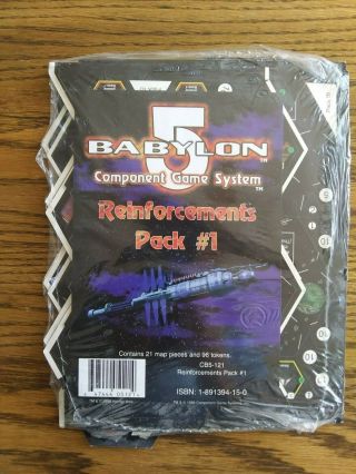 Babylon 5 Component Game System Reinforcement Pack 1
