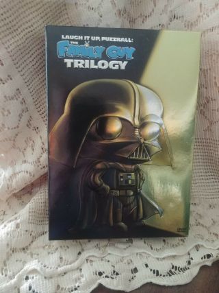 Dvd The Family Guy Trilogy Of Star Wars Laugh It Up Fuzzball