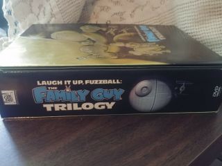 DVD The Family Guy trilogy of Star Wars Laugh it Up Fuzzball 2