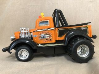 Vintage Playskool Sst 1984 Orange Blossom Special Ii Pull Toy Truck 