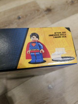 LEGO DC HEROES JUSTICE LEAGUE BRAINIAC ATTACK SUPERMAN SET 76040 179pcs 3