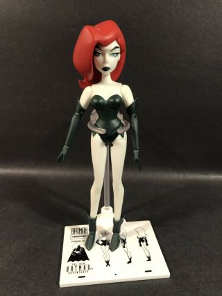 Dc Collectibles Batman The Animated Series Poison Ivy 6” Figure Girls Night Out