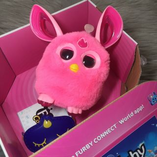 Hasbro Furby Connect Friend Pink World App Bluetooth