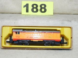 Arnold Rapido N Scale Union Pacific Diesel Locomotive In The Box