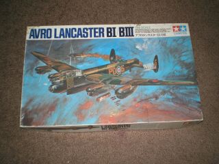 Tamiya 1/48 Scale Avro Lancaster B1/biii