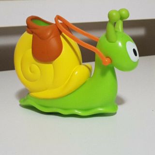 The Smurfs Smurf Snail Toy Kids Toy About 10cm Tall
