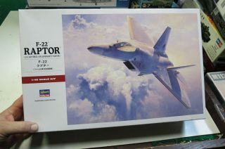 1/48 Hasegawa F - 22 Raptor