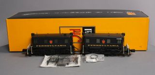 3rd Rail 5687 Pennsylvania Railroad B - 1electric Ab Switcher Set S 5684 & 5697 (