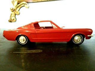 1965 Ford Mustang Fastback Red Dealer Promo Car Nothing Broken