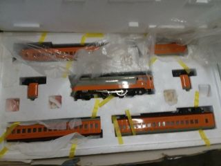 Lionel 6 - 51000 Hiawatha Streamlined Steam Passenger Set Ln/box