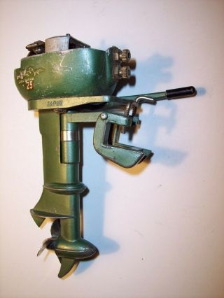 Johnson Seahorse 25hp Electric Model Boat Motor - Parts Only