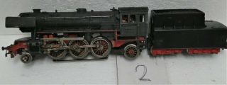 Marklin 3005 Steam Engine For Restoration Or Parts See Pictures (2)