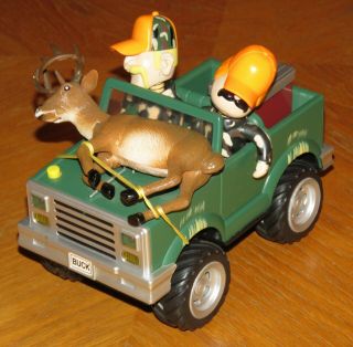 Gemmy Deer Ride - Singing Buck Jeep Hunters - Low Rider - Sweet Home Alabama 3