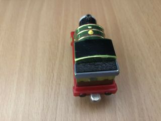 Authentic Take Along N Play Diecast Thomas Train Limited Metallic Percy 3