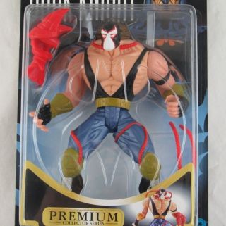 Legends of the Dark Knight Lethal Impact Bane Action Figure Kenner 1996 2
