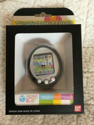 Tamagotchi Bandai Plus,  Color Bluck Series
