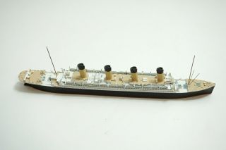 Albatros ? Olympic 150 Al 8.  5 " Lead Ship Model 1:1200 Miniature Highly Detailed