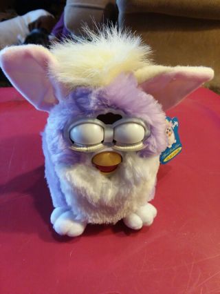 Vintage 1998 Tiger Electronics Furby (special Limited Edition) 84,  910 Of 250,  000