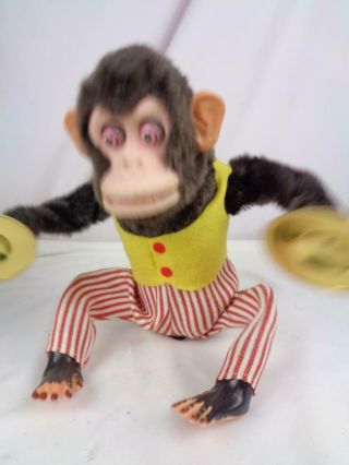 Daishin Musical Jolly Chimp Battery Operated w/ Box & Tag - & Looks Great 2