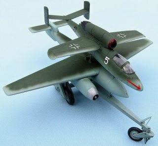 Mistel - 5,  Heinkel He - 162a - 2 & Arado E - 377a,  L,  Scale 1/72,  Hand - Made Plastic Model
